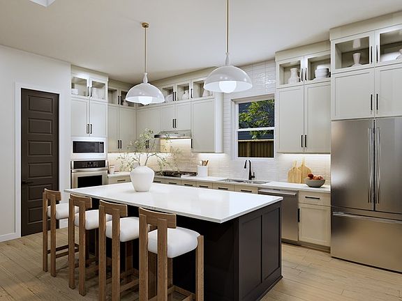 The Camellia - Optional Cooktop Kitchen