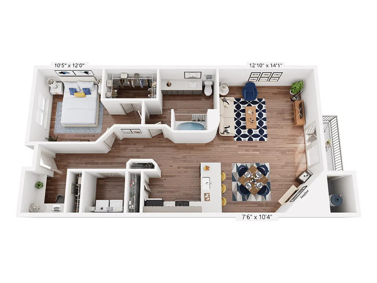 Floor plan A3