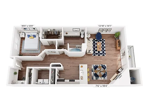 Floor plan A3