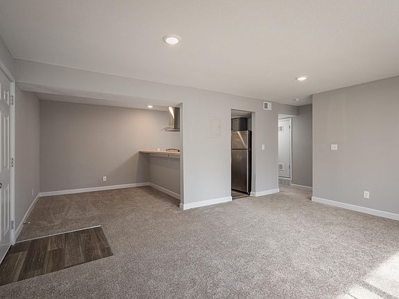 Living room, Dining room, and Kitchen