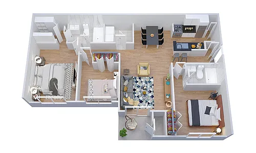 Floor plan C1