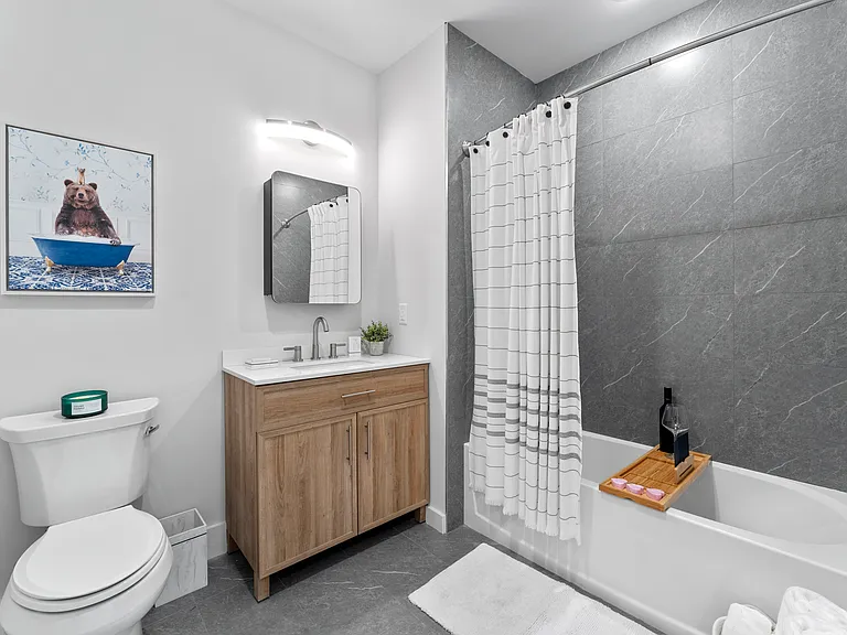 Two Bedroom Apartment- Guest Bathroom