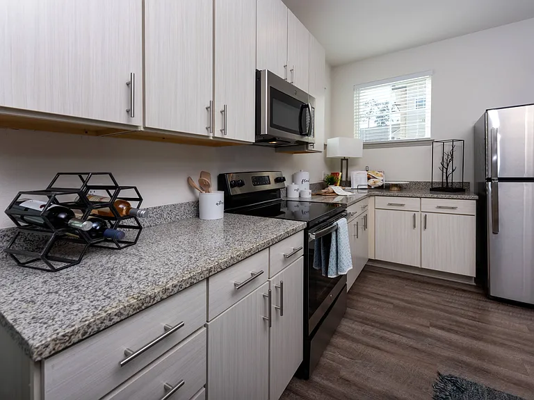 The Collins Model Kitchen