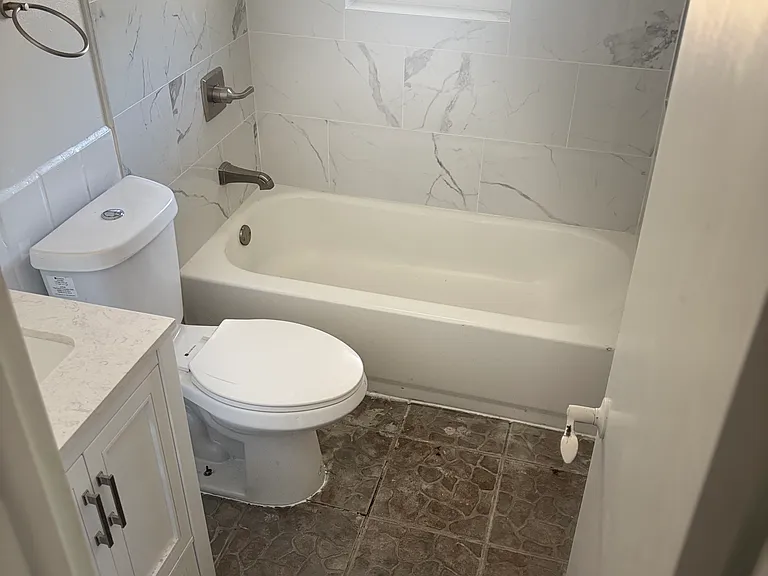 Bathroom # 1 Vanity and toilet