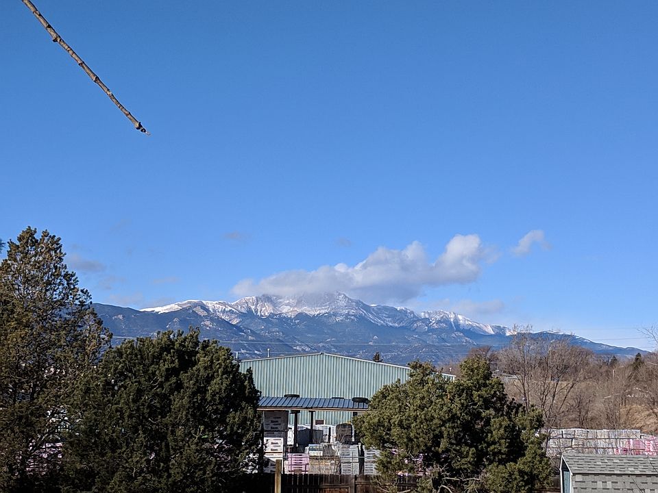 View from the back deck