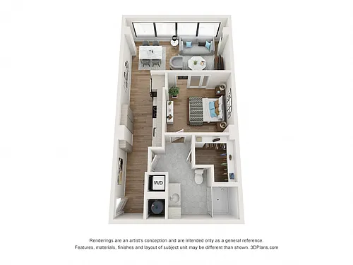 Floor plan A1-2