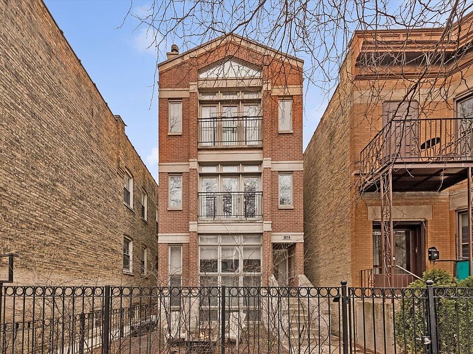 1st image of 3619 N Damen Ave #3