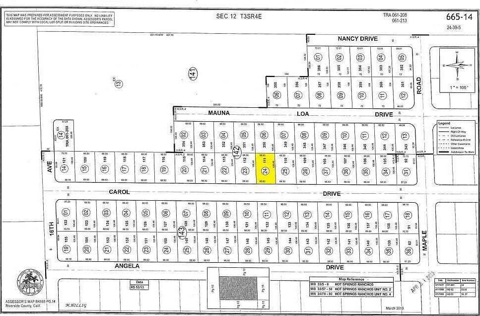 LOT 111 Carol Dr, Desert Hot Springs, CA 92240 MLS 219101884DA Zillow