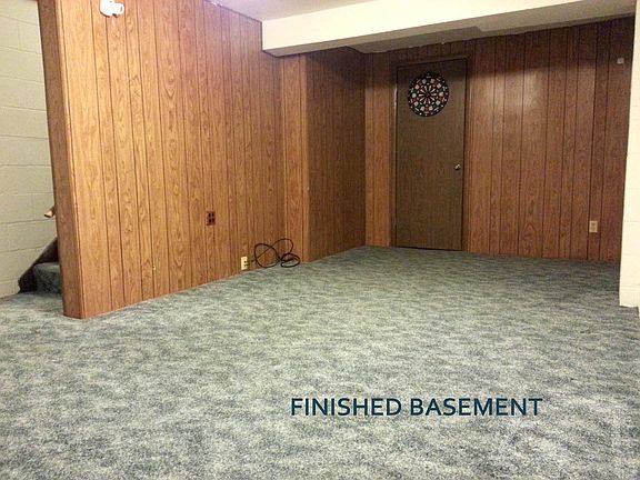 Finished basement