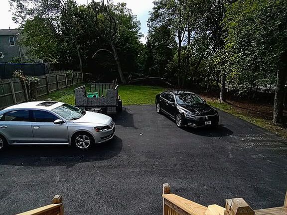 Back Parking and Relaxation 
