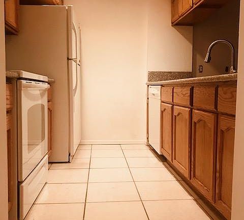 Galley Style Kitchen 
