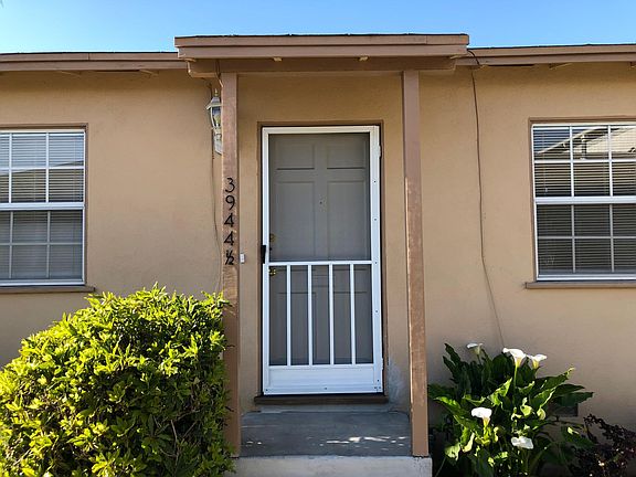 Front of unit