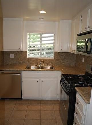 Remodeled kitchen