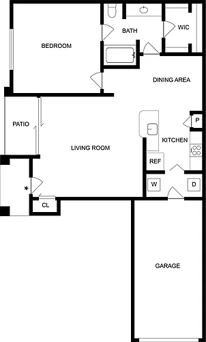 Floor plan Gisborne