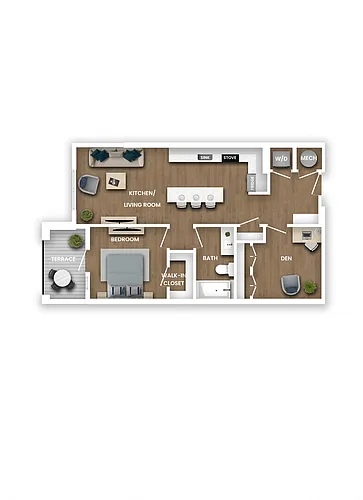 Floor plan A3AD