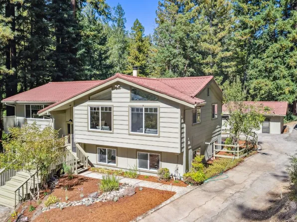 15490 Two Bar Rd, Boulder Creek, CA 95006