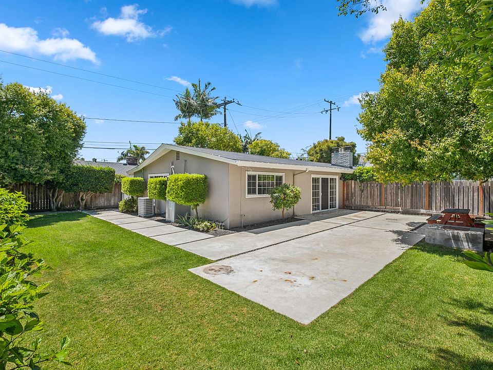 Property has a huge backyard