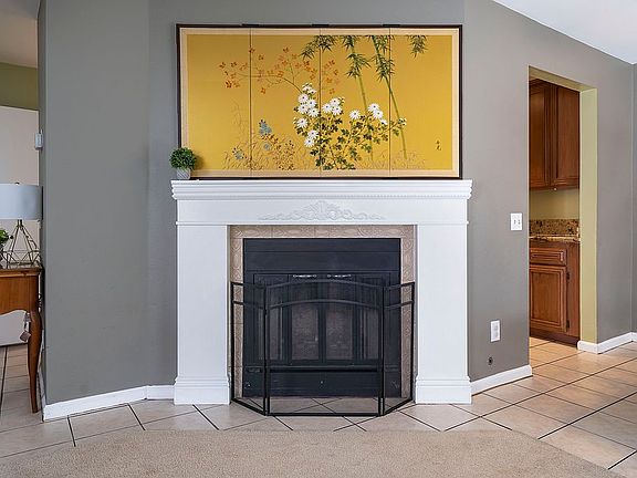 Main Level - Fireplace