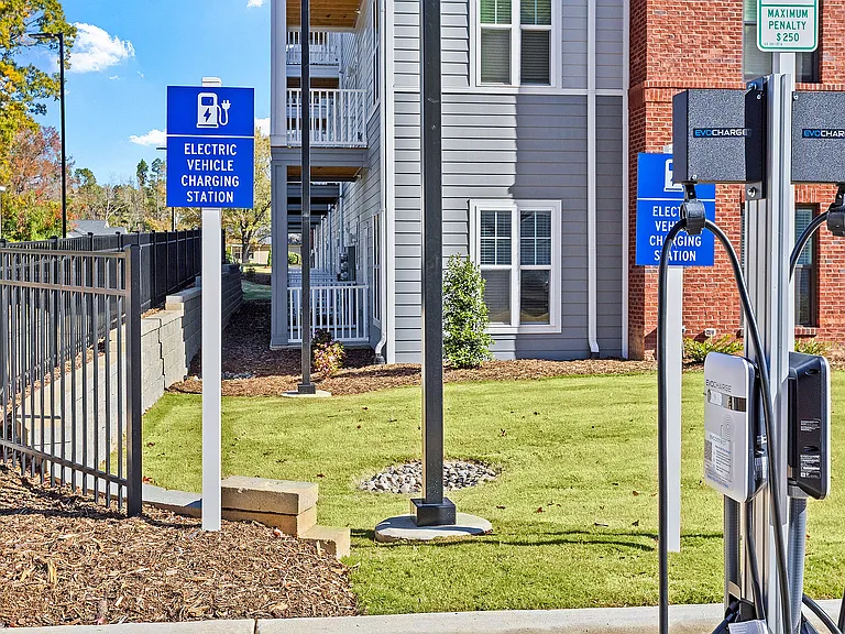 Album Matthews - EV Charging Stations