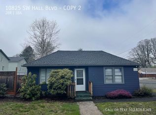 10825 SW Hall Blvd #2, Portland, OR 97223