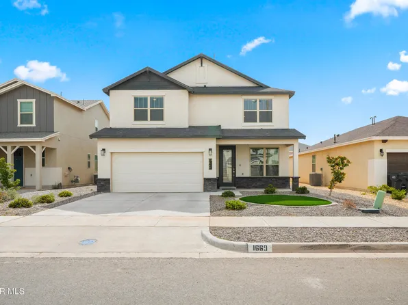 1669 Sam Dominguez St, El Paso, TX 79928