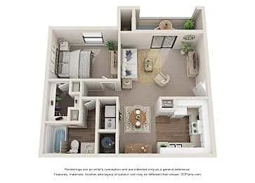 Floor plan The Harbor