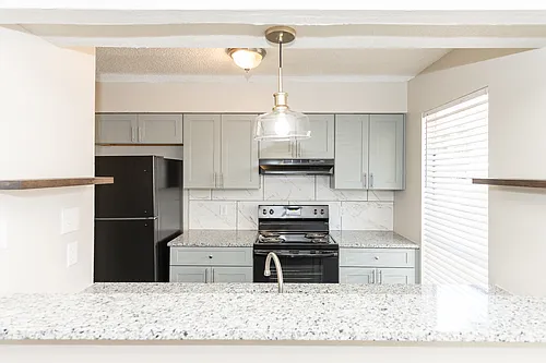Floor plan Galley