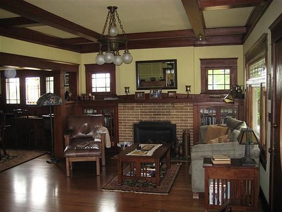 Amazing origional woodwork