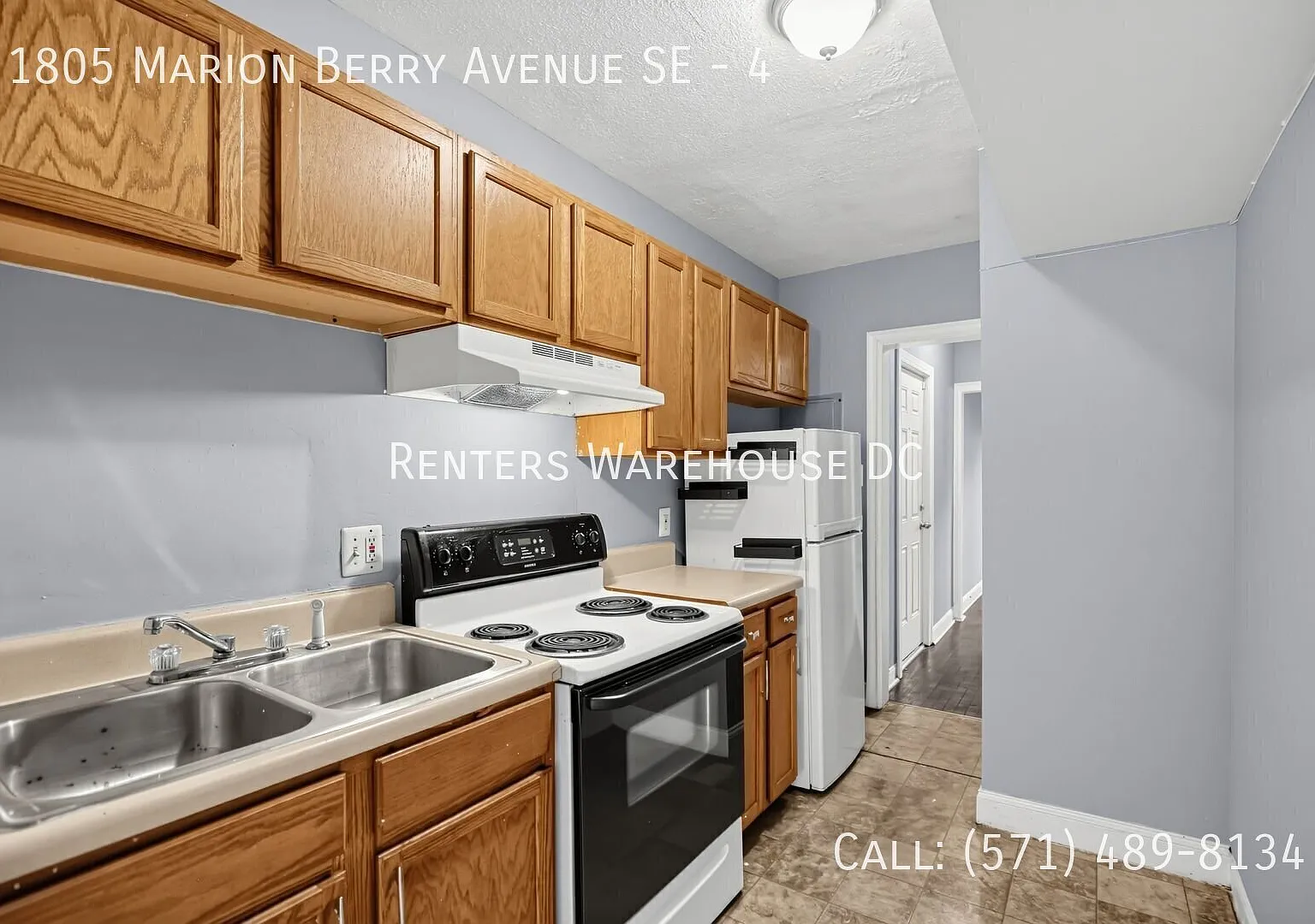 Bright 1BR + Den in Historic Anacostia | Water & Trash Included — Photo 1