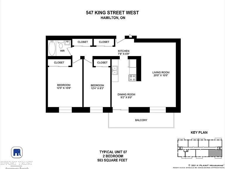 547 King St W — Photo 9
