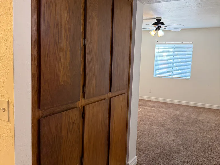 Extra spacious storage