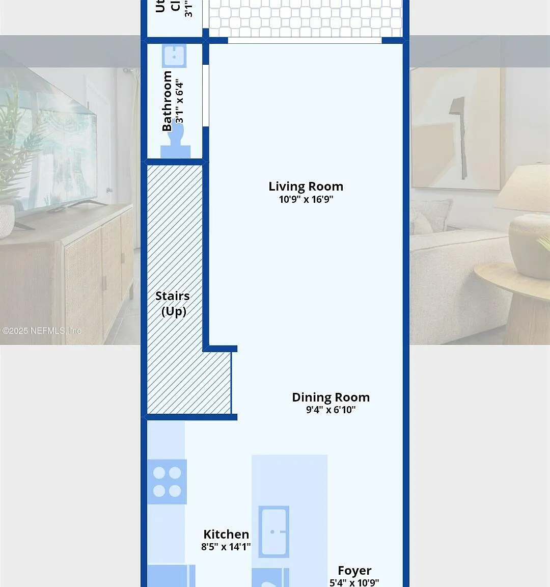 2 bed, 2.5 bath, $1,795 — Photo 3