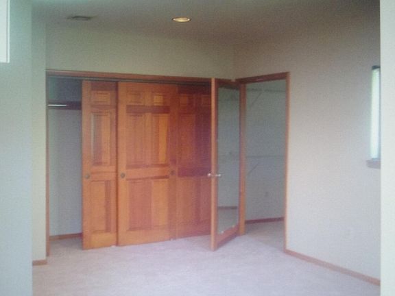 Lots of closet space incl. walk in master bedroom