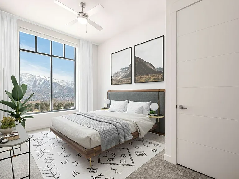 Park Avenue Apartments 1 Bedroom Model in Salt Lake City