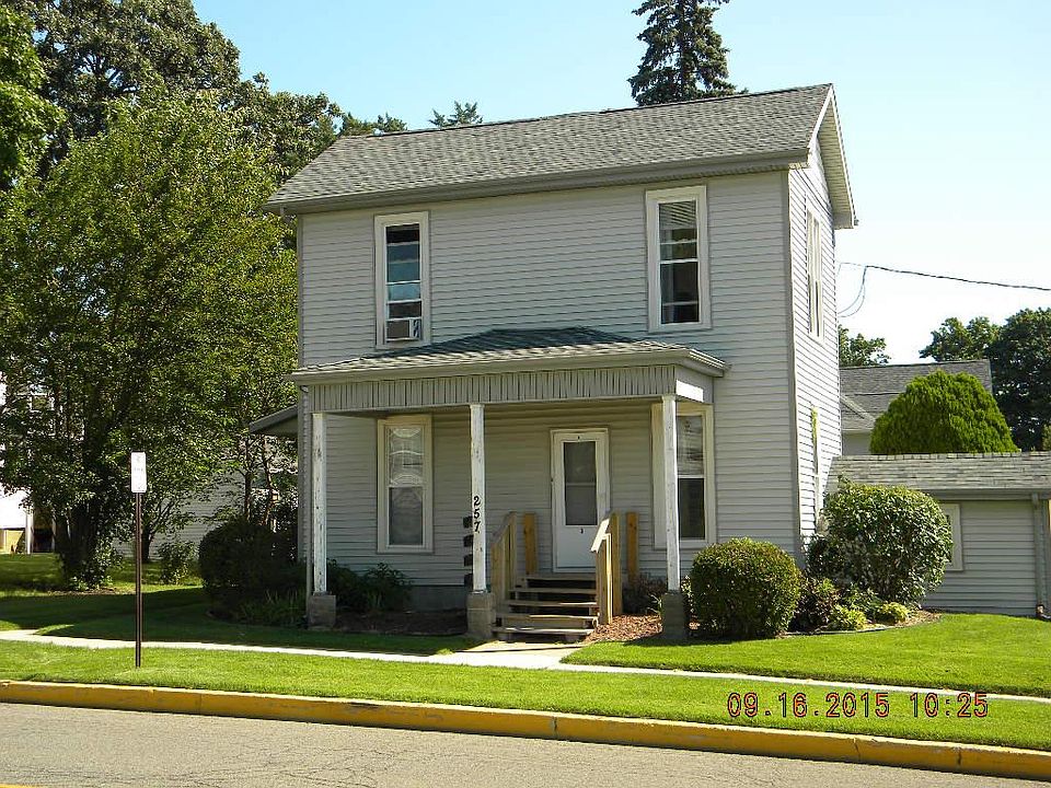 Front of Apartment Building.