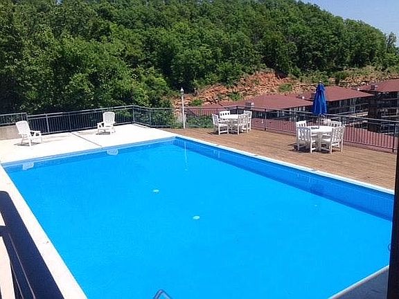 Unit is 6ft. from this pool