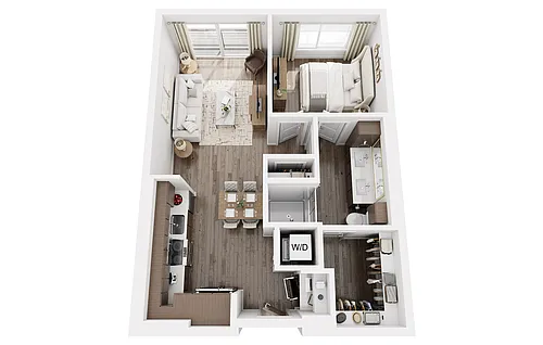 Floor plan A5