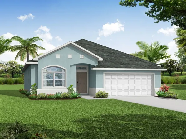 Pierce II Plan ON YOUR LOT Plan, Palm Coast BUILD ON YOUR LOT