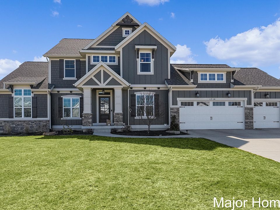 1716 Gloryfield Dr, Byron Center, MI 49315 | Zillow