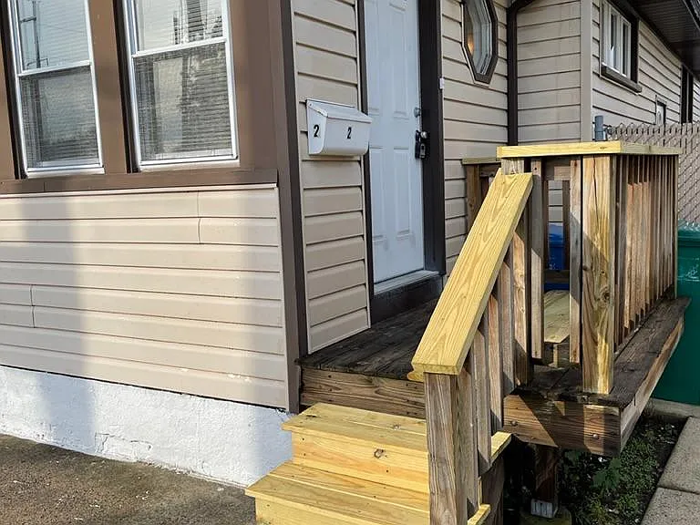 Entrance to Unit
