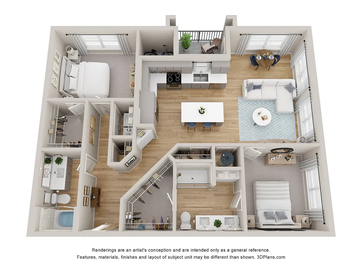 Floor plan B4