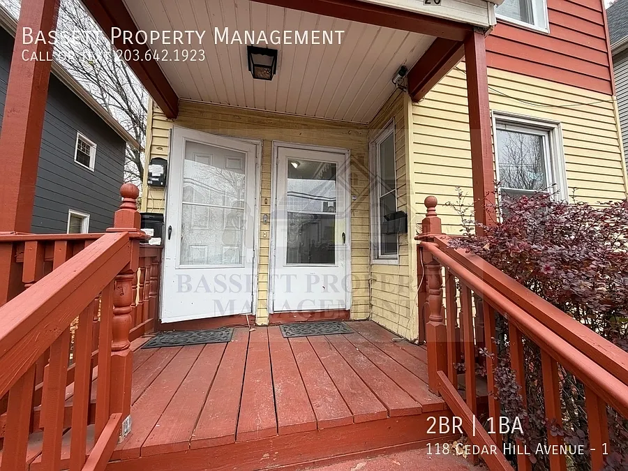 Building Photo - 118 Cedar Hill Ave #1