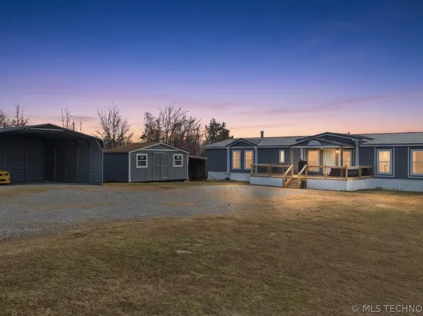 366360 E 5700th Rd, Terlton, OK 74081