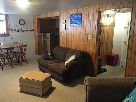 Living Room with view of entryway