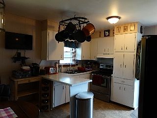 Kitchen With Bar