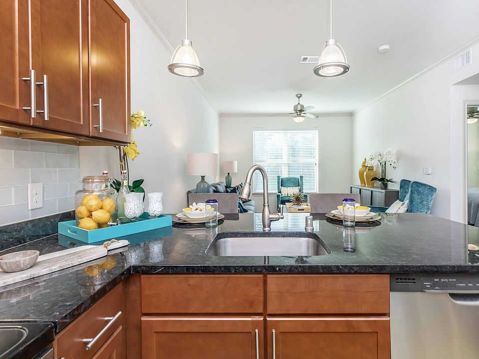 Open-Concept Kitchen and Living Space