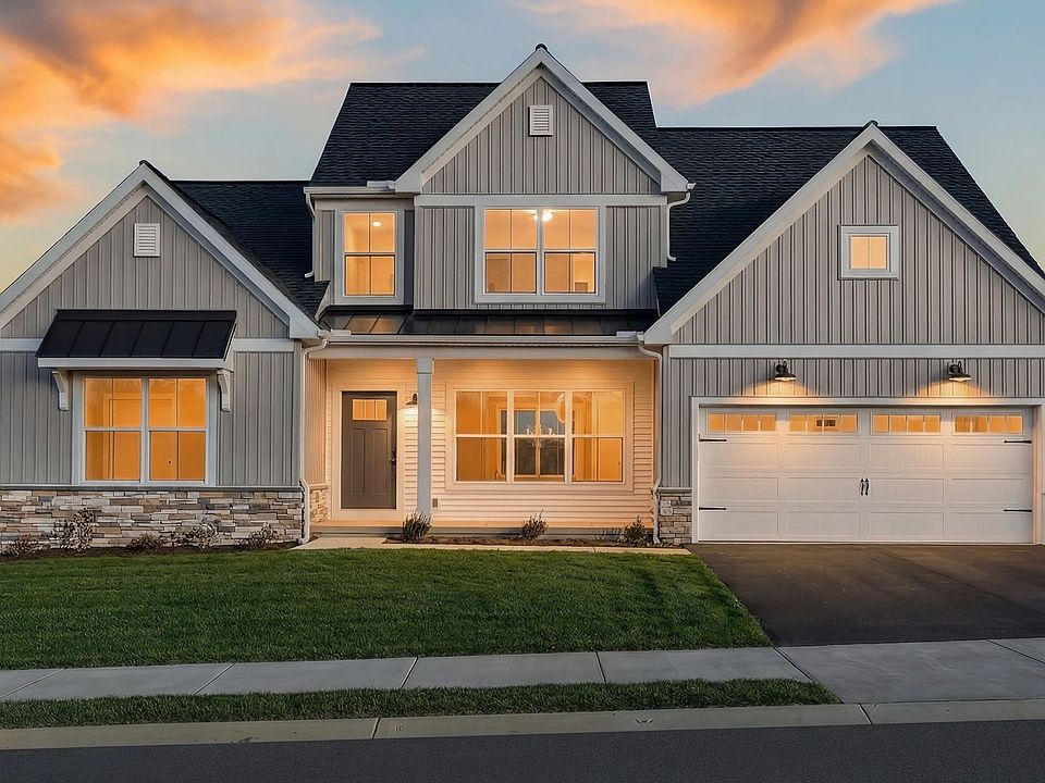 Exterior of Magnolia New Home in Annville PA