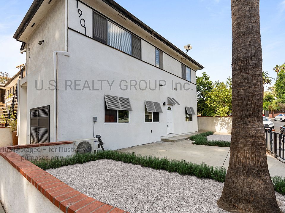 Front area for parking.Landscape is a virtual of upcoming improvements.