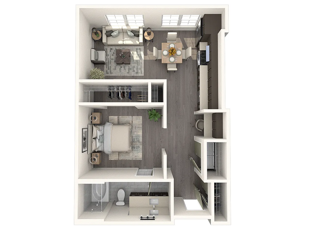 Floor plan E2
