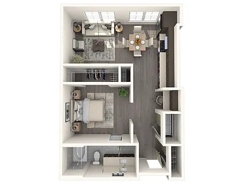 Floor plan E2